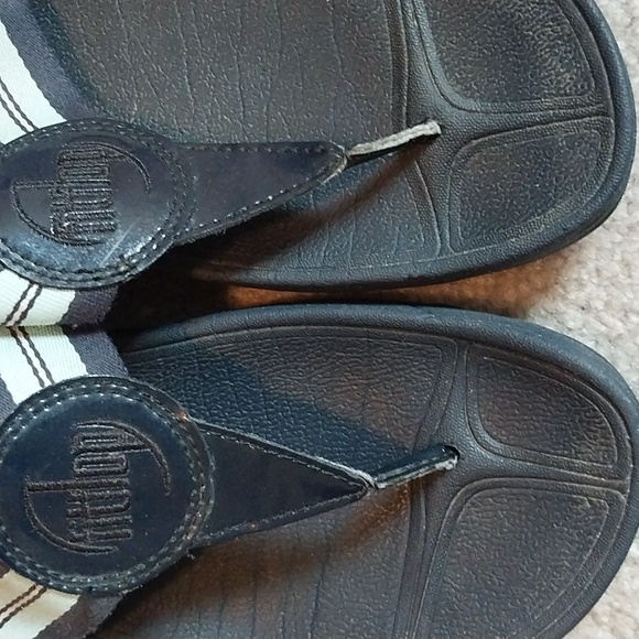 Fitflop sandal thongs sz 8 - Picture 5 of 7